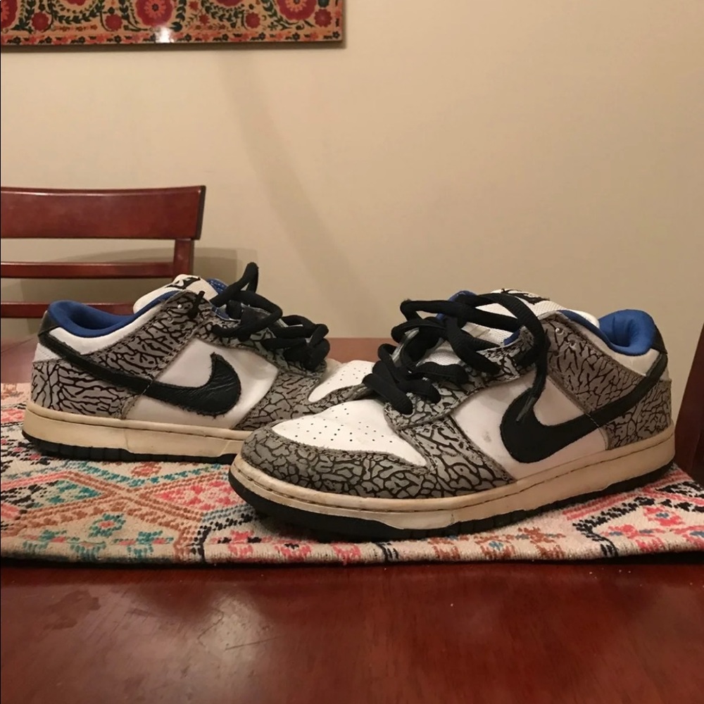 Nike sb supreme dunk low sz 9